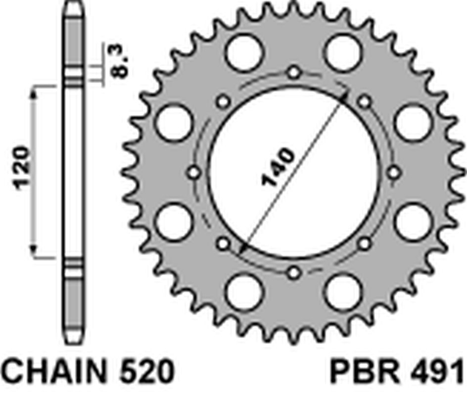 PBR 491 41 C45 (JTR487.41)